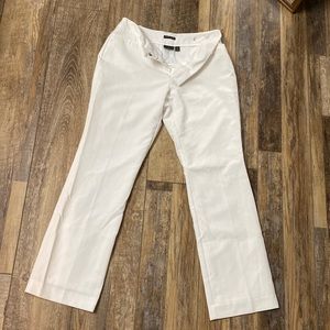 Worthington white dress pants size 4P